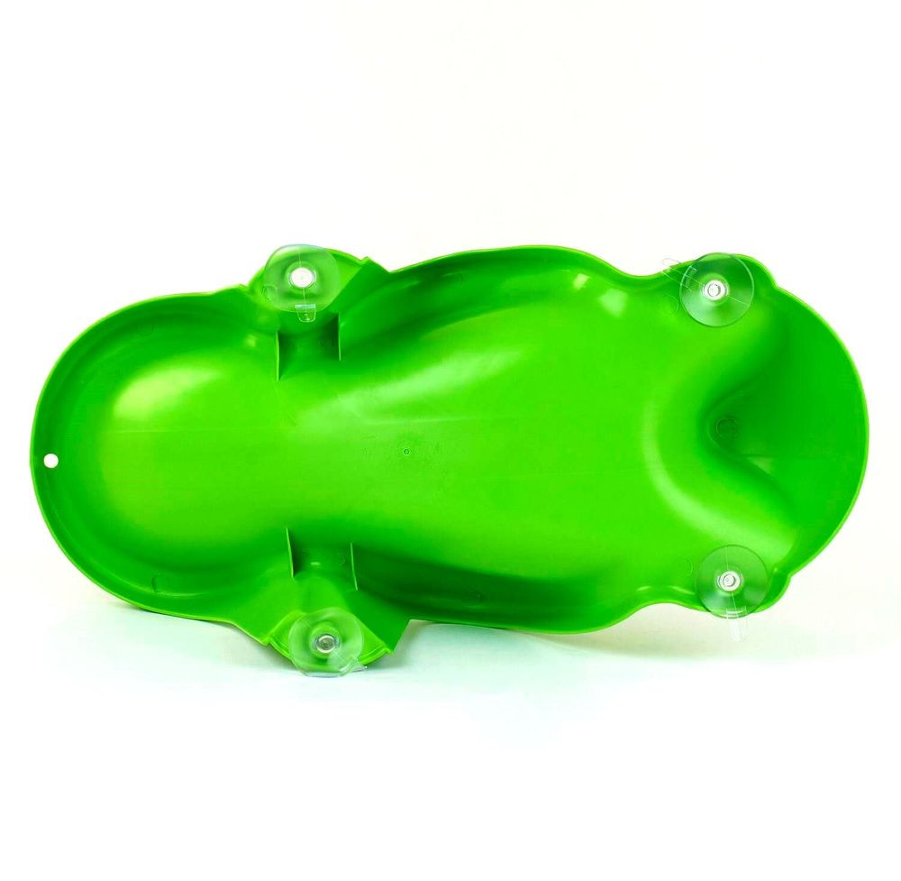 Подставка горка для купания малыша Bimbo зеленый 77291048