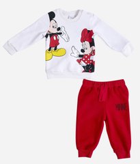 Комплект Minnie Mouse Disney 68-74 см (6-9 мес) MN18383 Бело-красный 8691109947826