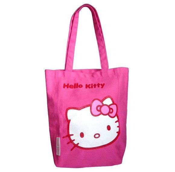 Сумка Hello Kitty Face Sanrio Розовая 4045316386260