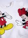 Комплект Minnie Mouse Disney 68-74 см (6-9 міс) MN18383 Біло-червоний 8691109947826