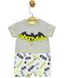 Комплект (футболка, шорти) Batman 62-68 см (3-6 міс) Cimpa BM17300 Біло-сірий 8691109877765