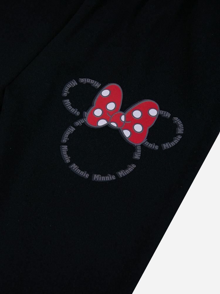 Комплект Minnie Mouse Disney 68-74 см (6-9 міс) MN18379 Біло-чорний 8691109924988