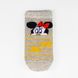 Шкарпетки Мінні Маус 16-18р (0-6 міс) Disney MN17042-3 Сіро-жовтий 2000000036779