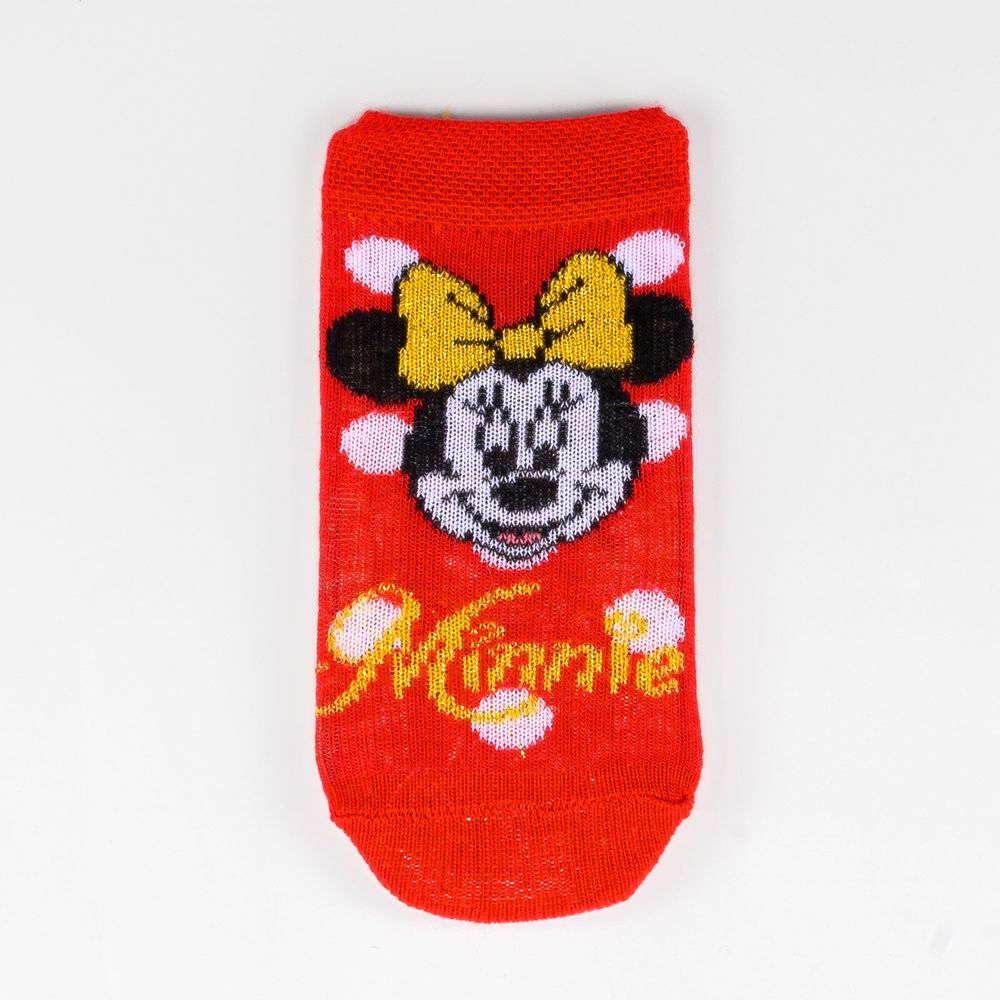Шкарпетки Мінні Маус 18-19р (3-9 міс) Disney MN17042-1 Червоний 8691109846747