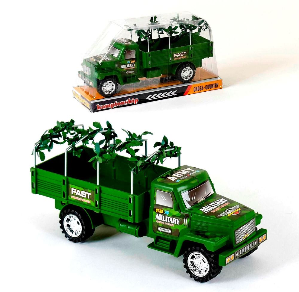 Військова вантажівка Kimi зелений 78541048