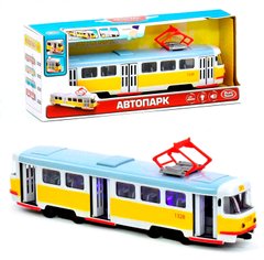 Трамвай инерционный Kimi разноцветный 54018048