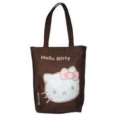 Сумка Hello Kitty Face Sanrio Коричневая 4045316386163