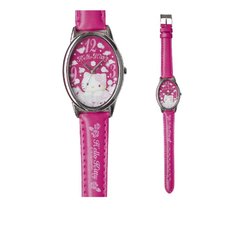 Часы наручные Hello Kitty Sanrio Малиновый 4045316252008