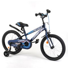 Велосипед Corso 18" Темно-синий 6800082184510