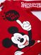 Комплект Mickey Mouse Disney 68-74 см (6-9 міс) MC18338 Сіро-червоний 8691109924278