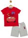 Комплект (футболка, шорти) Cars Pixar Маккуїн 98 см (3 роки) Cimpa CR17589 Сіро-червоний 8691109887023
