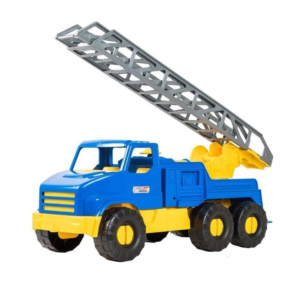 Пожежна машина Tigres Жовто-синій 4820159393978