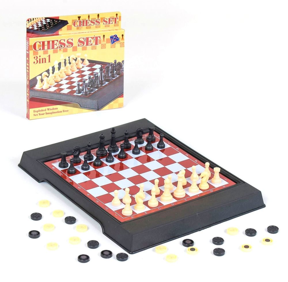 Набір шахи і шашки Kimi магнітні 79911048