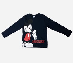 Лонгслив Mickey Mouse Disney 98 см (3 года) MC18359 Черный 8691109929273