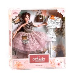 Лялька з аксесуарами 30 см Kimi Лісна принцеса Різнокольорова 4660012503881