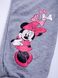 Спортивный костюм Minnie Mouse Disney 98 см (3 года) MN18486 Серо-розовый 8691109931023