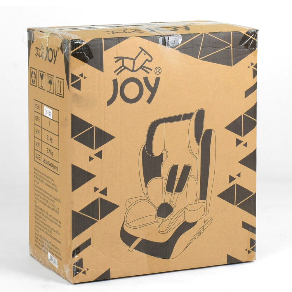 Автокресло Joy ISOFIX система 9–36 кг Черно-синий 6989189360010