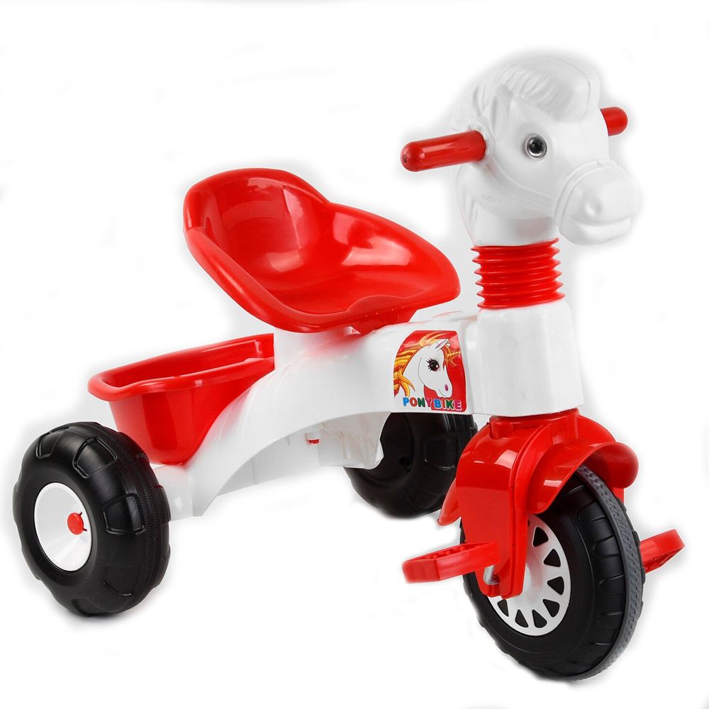 Дитячий велосипед Pilsan Біло-червоний 8546215855483