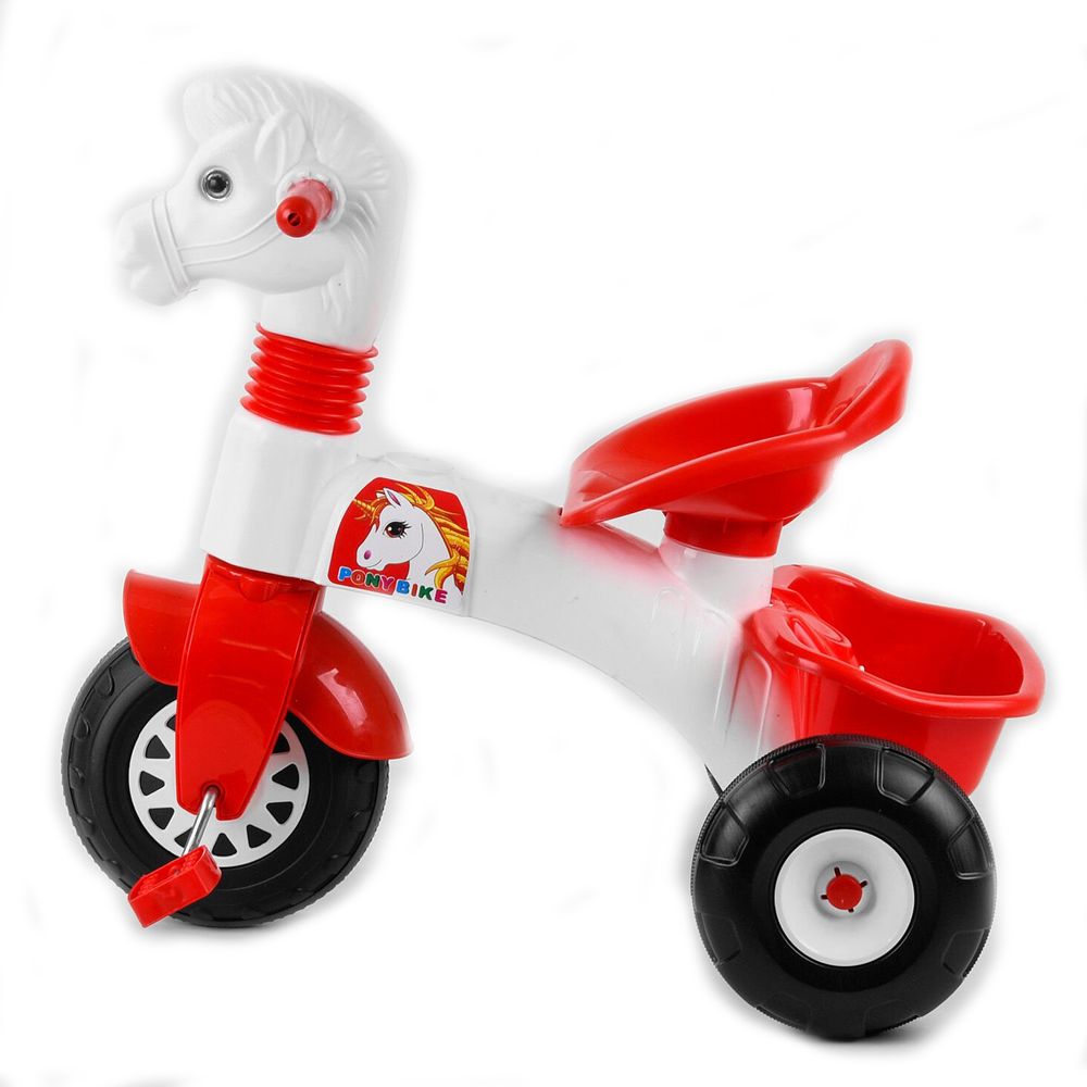 Дитячий велосипед Pilsan Біло-червоний 8546215855483