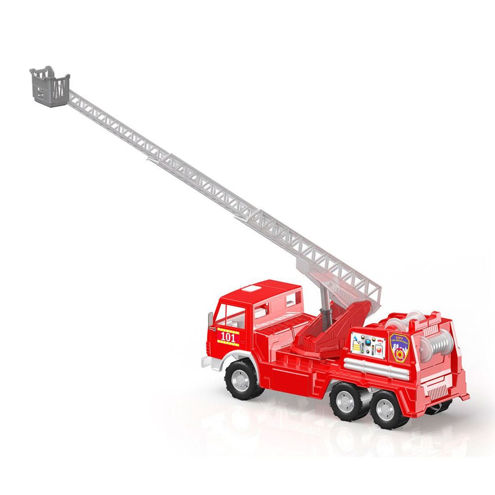 Пожарная машина Orion Красная 4823036902034