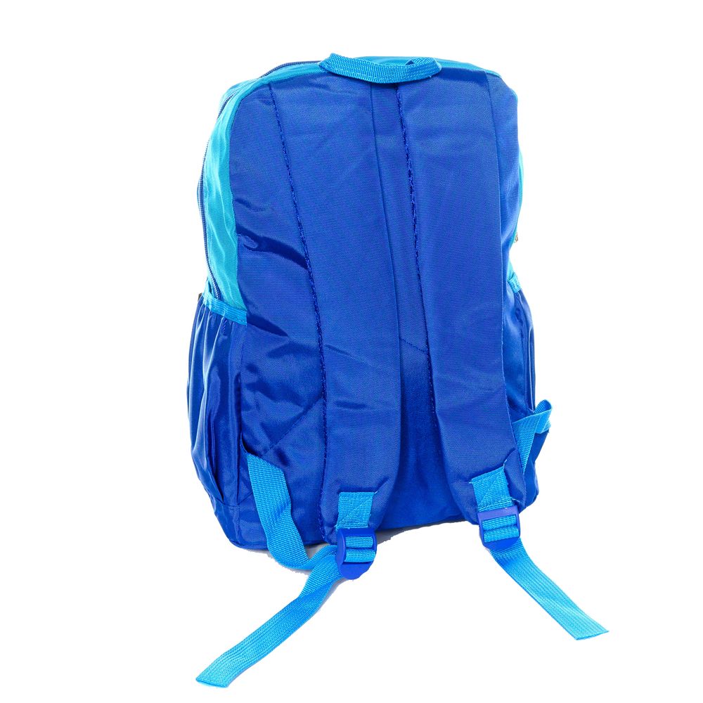 Дитячий рюкзак Moris 1 відділення 4 кишені Синьо-блакитний 6903175615014