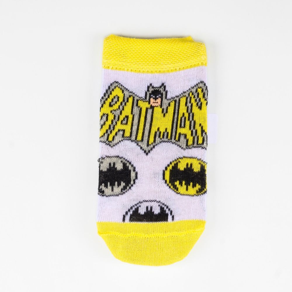 Шкарпетки Бетмен 16-18р (0-6 міс) Cimpa BM17034-1 Біло-жовтий 8691109846761