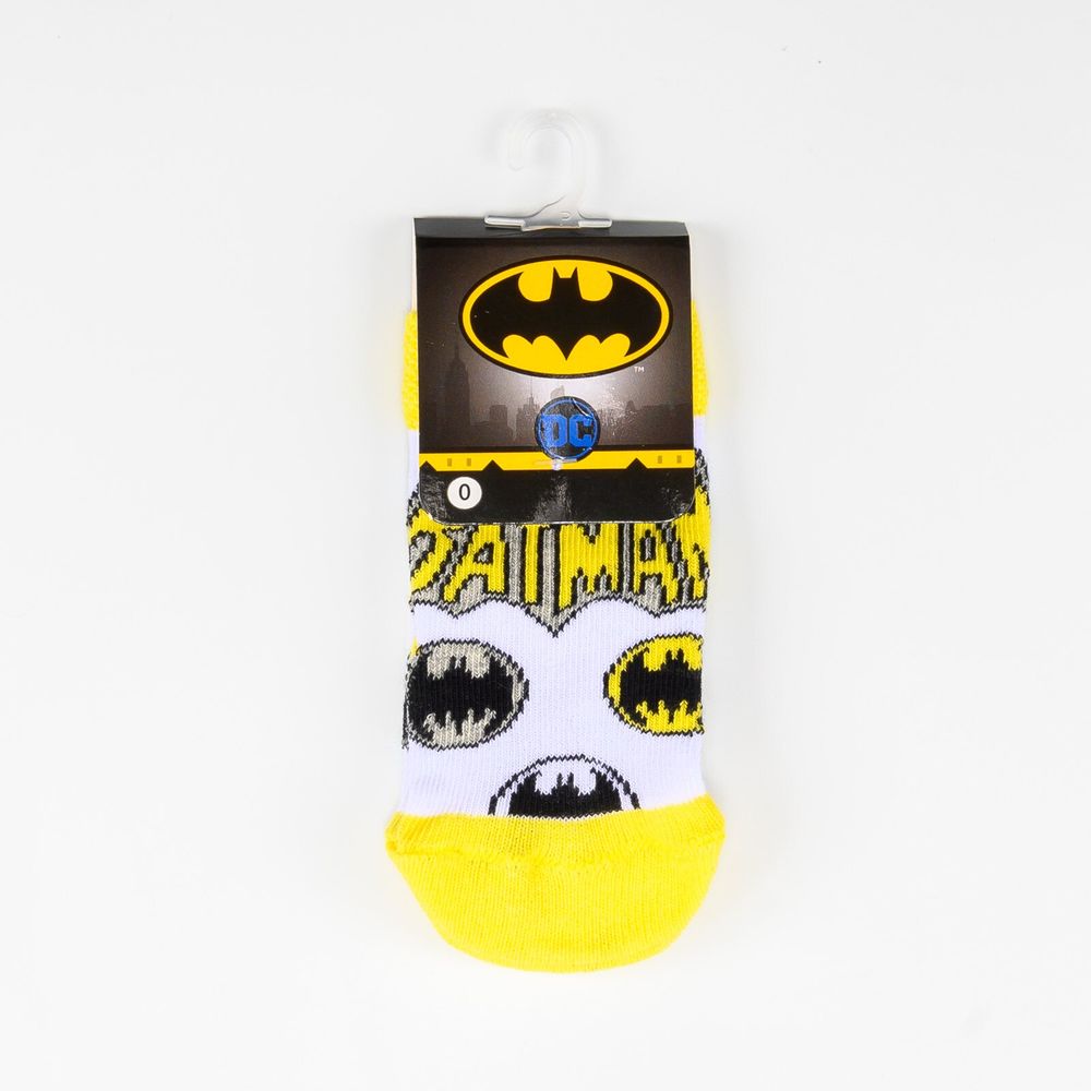Шкарпетки Бетмен 16-18р (0-6 міс) Cimpa BM17034-1 Біло-жовтий 8691109846761