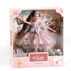 Лялька з аксесуарами 30 см Kimi Лісова принцеса Рожева 4660012503874