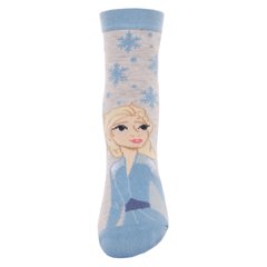 Шкарпетки Frozen Disney 19-22 (6-18 міс) FZ19015-3 Сіро-блакитний 2891197109564