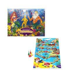 Настольная игра Danko Toys Русалонька Разноцветная 4820150916527