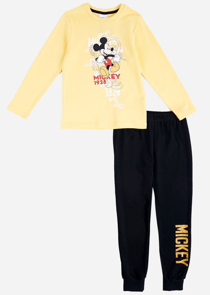 Спортивний костюм Mickey Mouse Disney 98 см (3 роки) MC18484 Жовто-синій 8691109929525