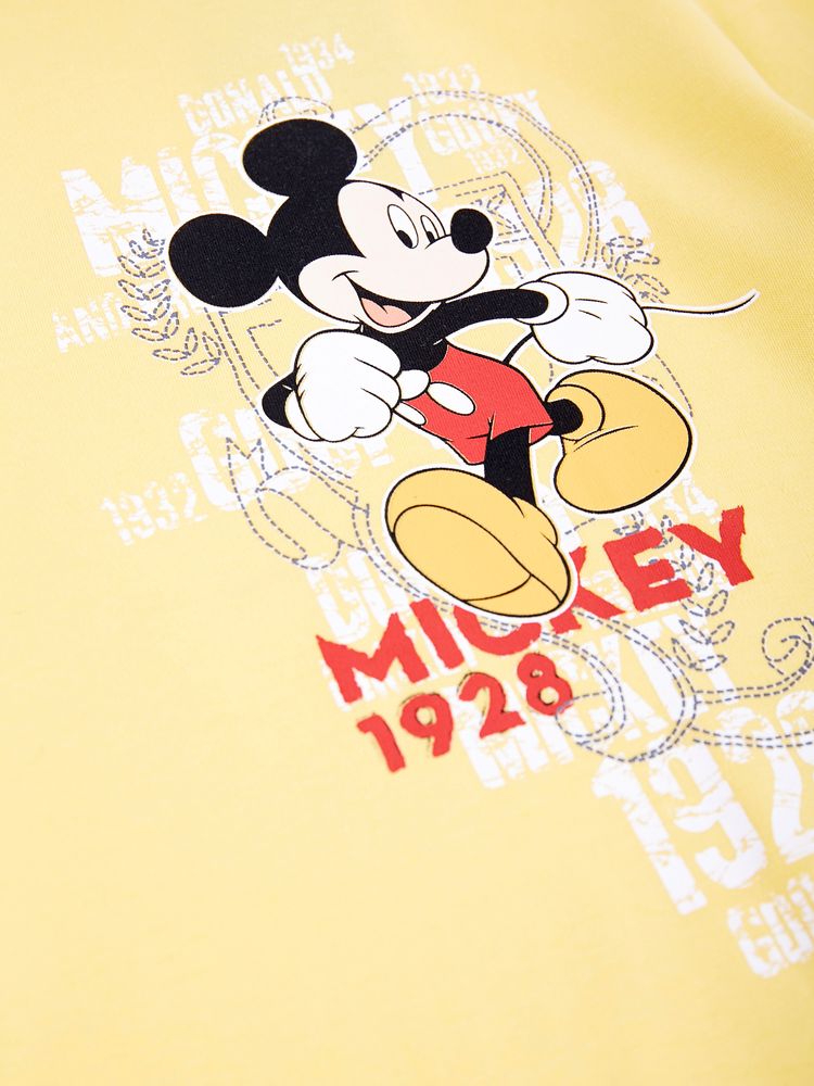 Спортивний костюм Mickey Mouse Disney 98 см (3 роки) MC18484 Жовто-синій 8691109929525