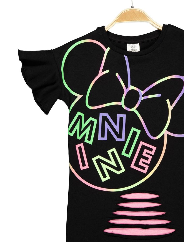 Сукня Minni Mouse 98 см (3 роки) Disney MN17363 Чорний 8691109886071