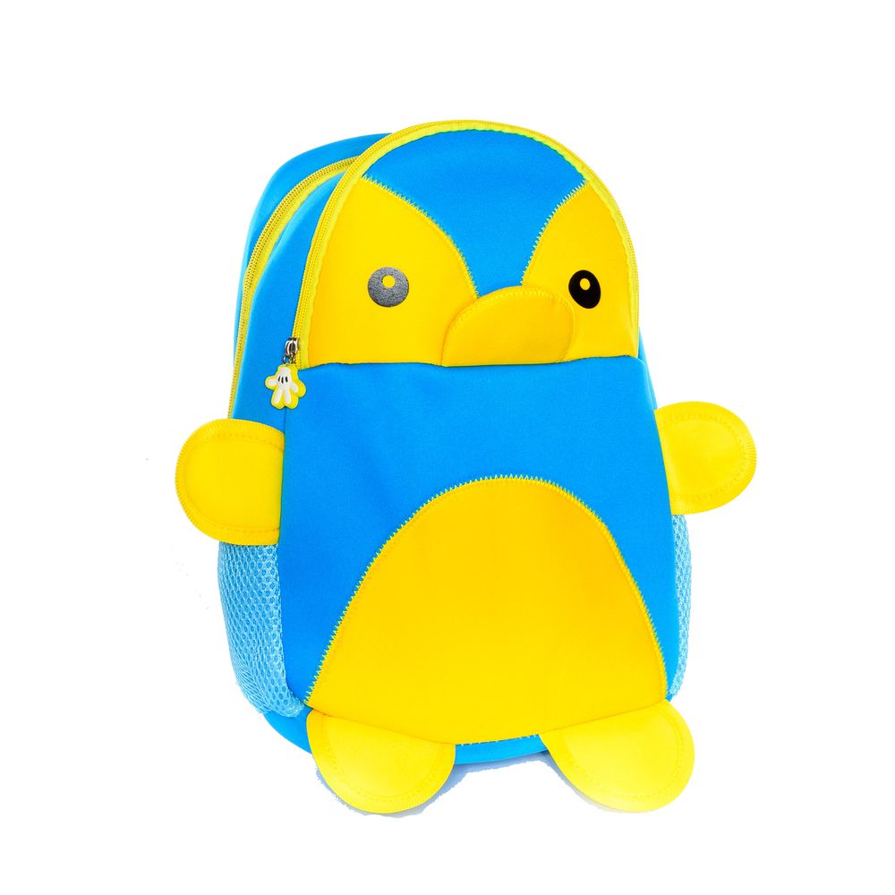 Рюкзак-пінгвін Moris 2 відділення 2 кишені Синьо-жовтий 6903177586015