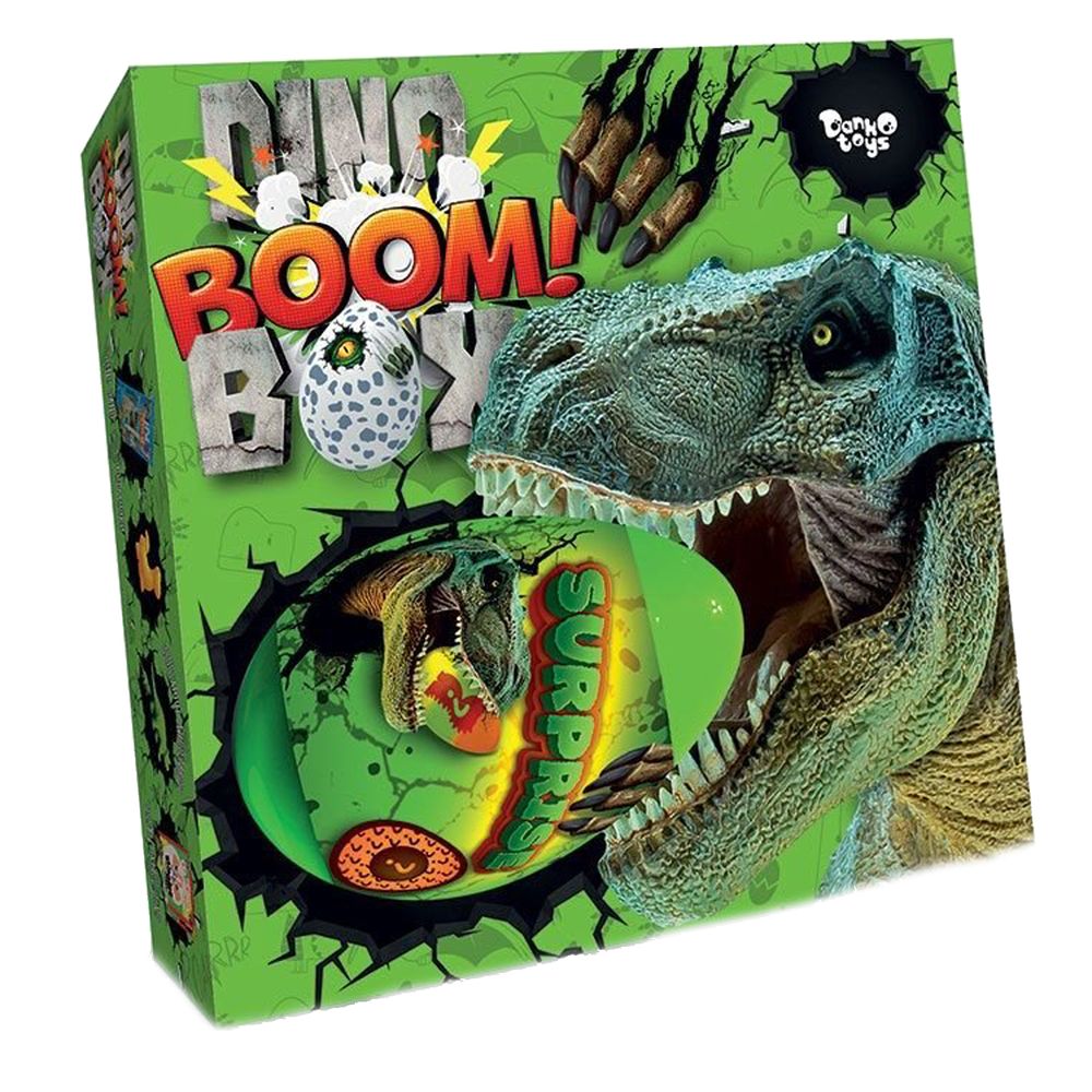 Креативна творчість Danko Toys Dino Boom Box Різнокольорове 4823102810034