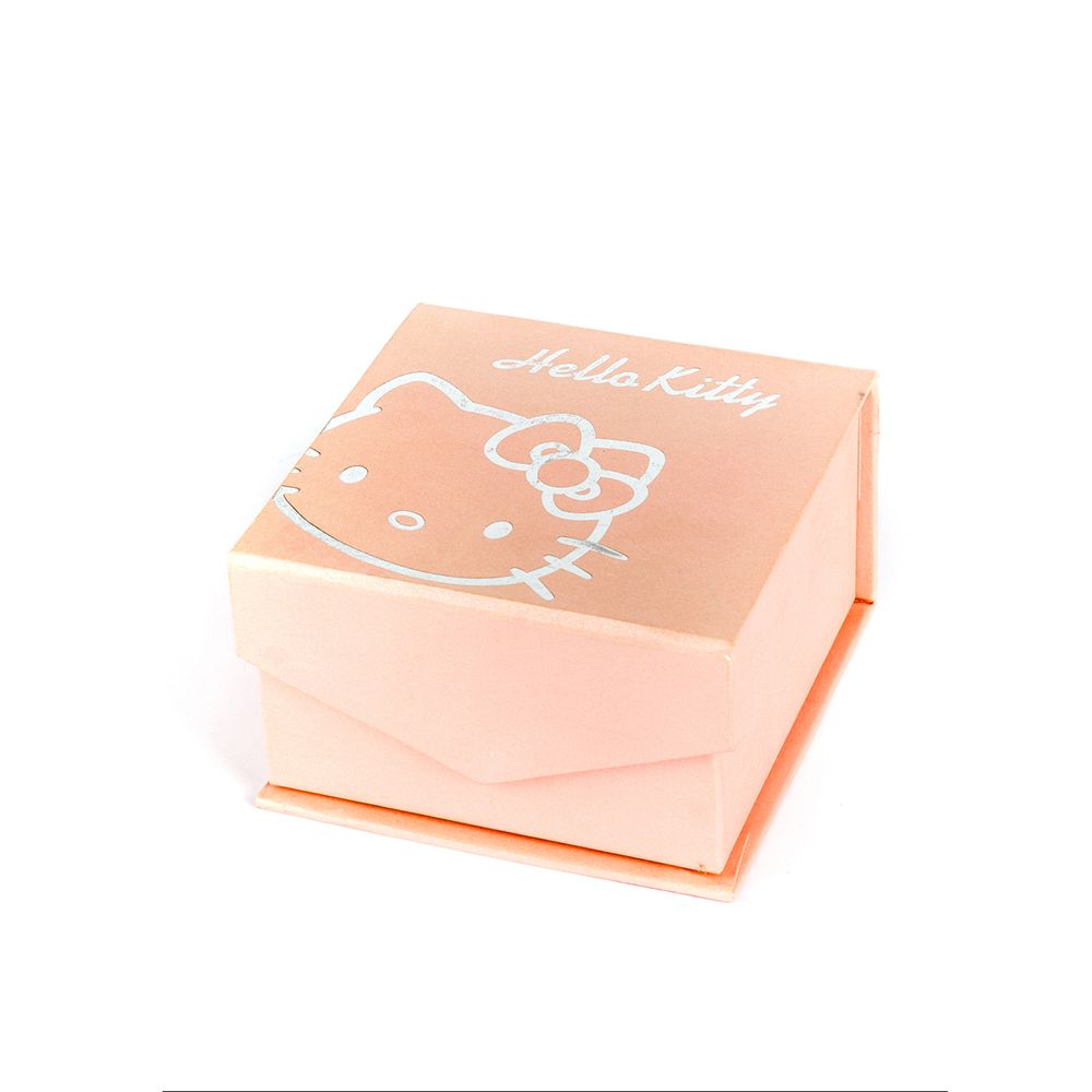 Годинники Hello Kitty Swarovski Sanrio Чорно-білий 4045316503087