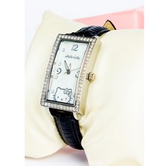 Часы Hello Kitty Swarovski Sanrio Черно-белый 4045316503087