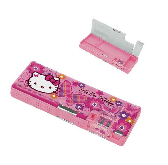 Пенал трансформер з точила Hello Kitty Sanrio Рожевий 881780791087