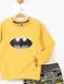 Спортивний костюм Batman 2 роки (92 см) DC Comics (ліцензований) Cimpa жовтий сірий BM14679