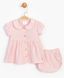 Сукня з трусиками 68-74 см (6-9 міс) Panolino PL15854 Рожевий 8691109790323