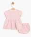 Сукня з трусиками 68-74 см (6-9 міс) Panolino PL15854 Рожевий 8691109790323