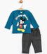Комплект (світшот, штани) Міккі Маус 86-92 см (18-24 міс) Disney MC16207 Темно-синій 8691109826770