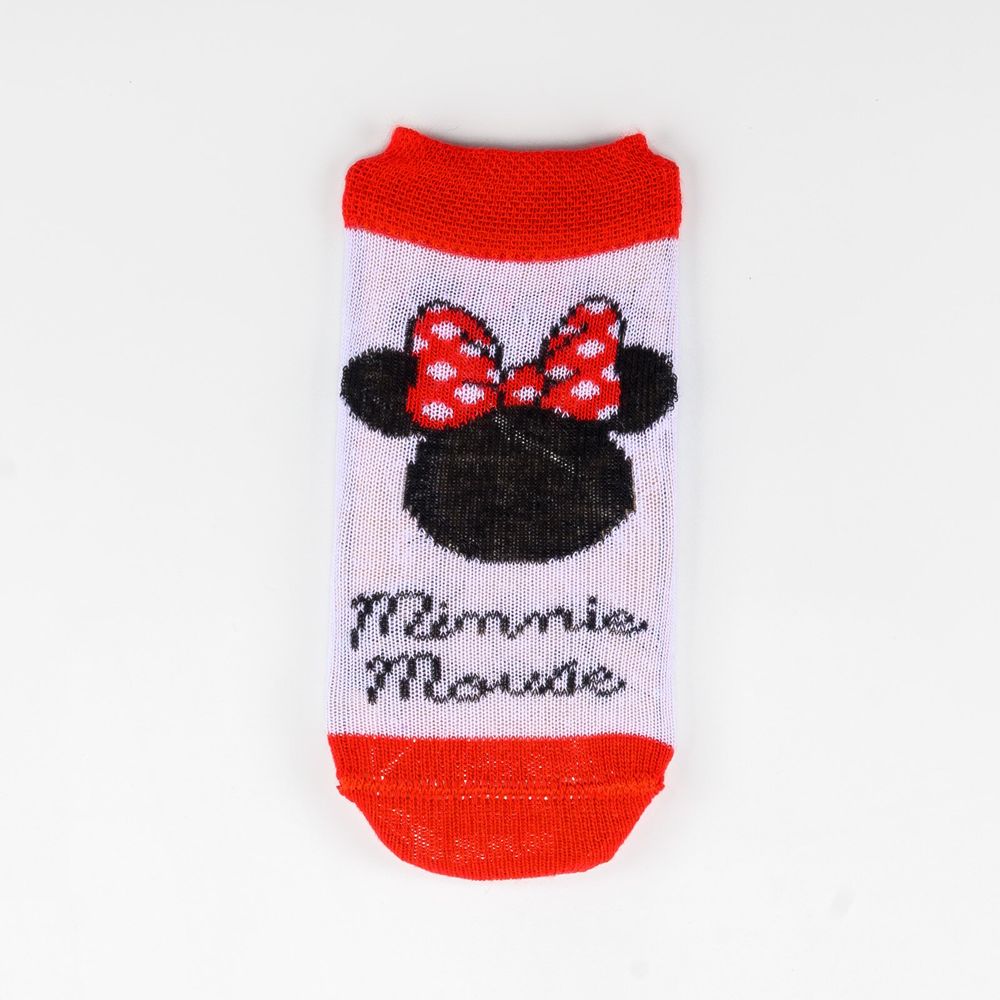 Шкарпетки Мінні Маус 19-20р (6-12 міс) Disney MN17042-2 Біло-червоний 2000000036762