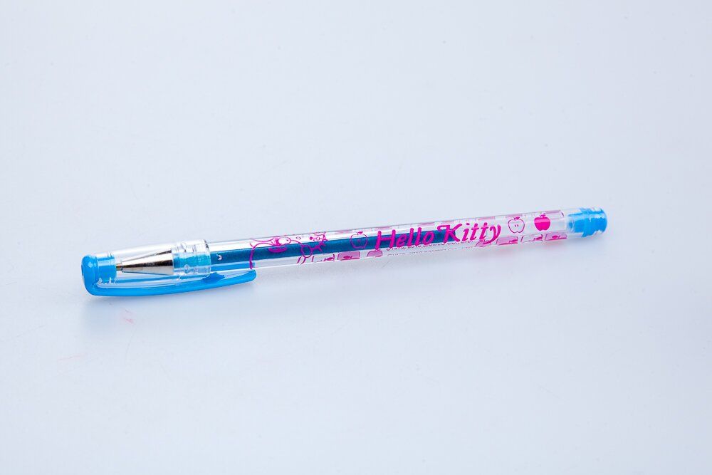 Гелева ручка Hello Kitty Sanrio Блакитна 4045316019557
