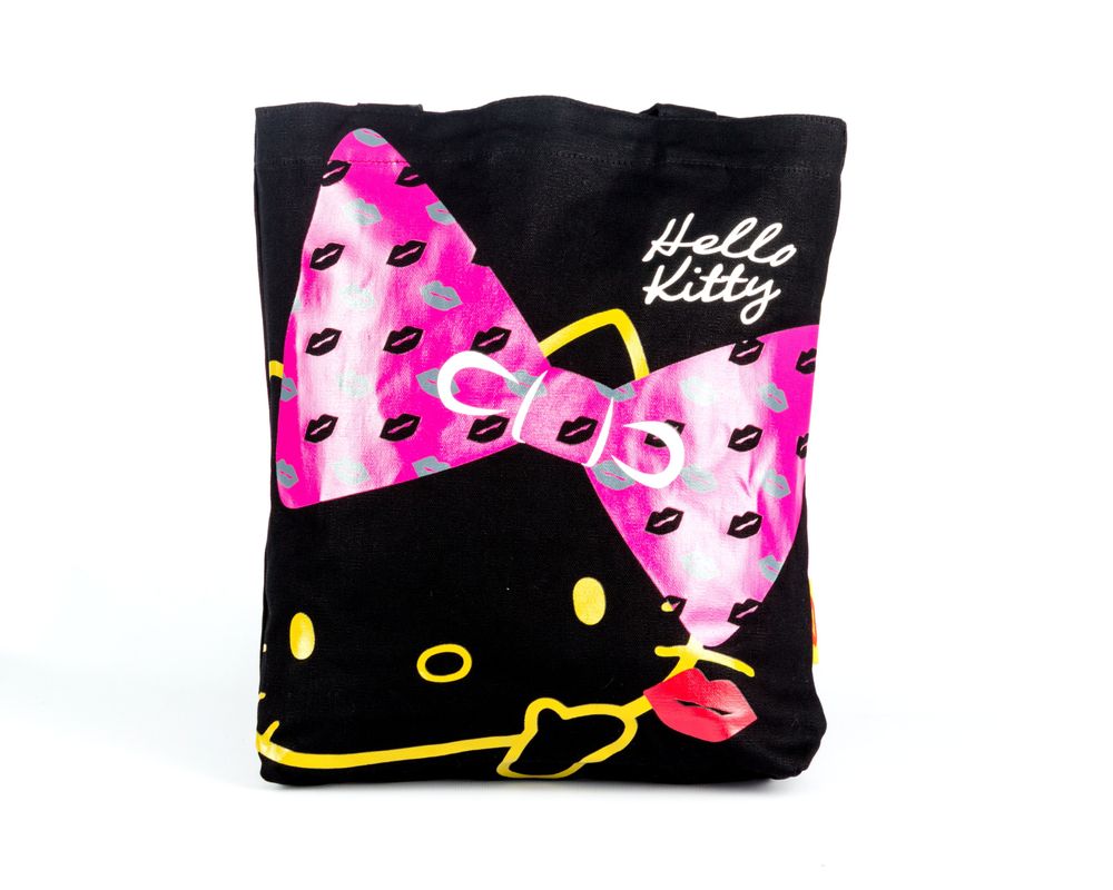 Сумка Hello Kitty Sanrio Чорна 881780321000