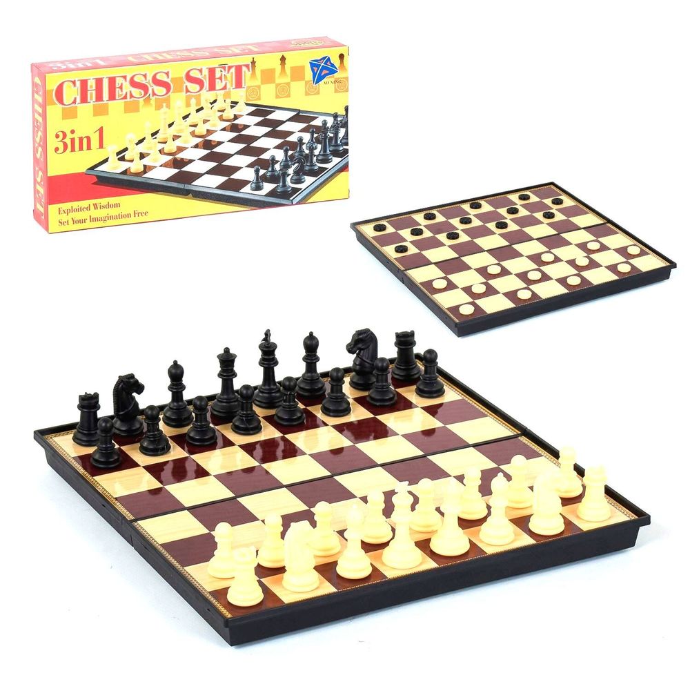 Набір шахи і шашки Kimi магнітні 73900048