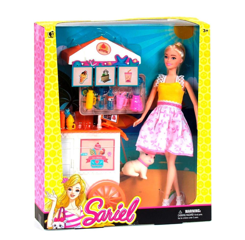 Кукла Kimi с аксессуарами разноцветная 81974048