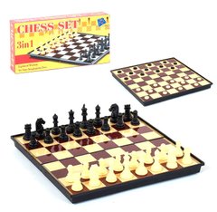 Набор шахматы и шашки Kimi магнитные 73900048
