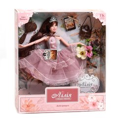Лялька з аксесуарами 30 см Kimi Лісова принцеса Рожева 4660012503690