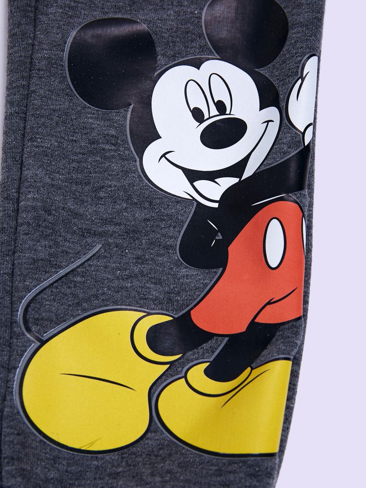 Спортивный костюм Mickey Mouse Disney 98 см (3 года) MC18360 Серо-красный 8691109929327